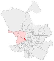 Tiene una superficie de 75,47 hectáreas. File Arguelles 92 Barrios De Madrid Svg Wikipedia