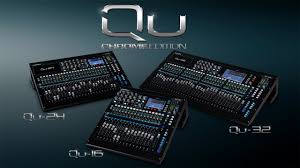 The qu16 has an ethernet network port, which allows computer control over mixer parameters. Allen Heath Qu 16 Chrome Edition 22 In 12 Out Music Store Professional De De