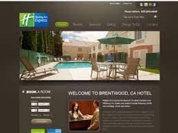 Hotel praha 4 holiday inn prague congress centre. Holiday Inn Website Design Littlejohn S Web Shop