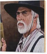 Captain Woodrow F Call Canvas Print by Rick McKinney