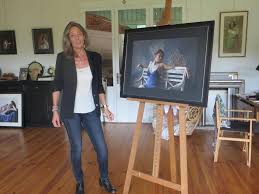 Saint Dolay Nathalie Picoulet Ouvre Son Atelier De Pastelliste Redon Maville Com
