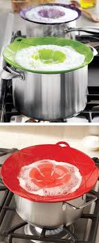 Maybe you would like to learn more about one of these? Spill Stopper Heat Proof Silicone Stops Food Boiling Over Kitchen Innovation Brilliant Kitchen Innovation Kitchen Gadgets Cooking Gadgets