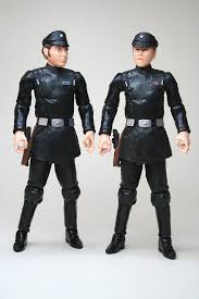 Lieutenant Treidum And Imperial Officer Star Wars Figures Star Wars Action Figures Imperial Officer