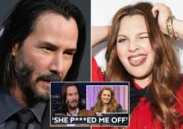 Keanu Reeves speaks out for the first time about the incident where he  angrily walked out of Drew Barrymore's interview, surprising the studio, "I  was seriously offended.".. More details https://buff.ly/3Znf67J