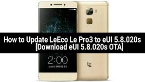 Nov 18, 2017 · ***faça por sua conta e risco***não serei responsável por algo que venha a acontecer com seu aparelho***faça backup pelo twrp da sua rom original, você. How To Update Leeco Le Pro3 To Eui 5 8 020s Download Eui 5 8 020s Ota