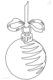 1001 Ausmalbilder Weihnachten Weihnachtskugel Ausmalbild Weihnachtskugel