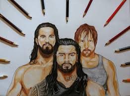Aiswy On Twitter Colored Pencil Drawing Of Theshield Wwe Wwefanart Wwetheshield Deanambrose Romanreigns Sethrollins Artbyaiswy Https T Co 5xr3zy1jvs Want to discover art related to romanreigns? colored pencil drawing