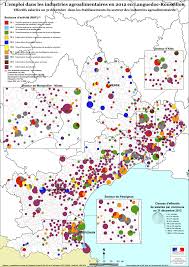 Ministere De L Agriculture Et De L Alimentation Agreste La Statistique L Evaluation Et La Prospective Agricole L Emploi Dans Les Industries Agroalimentaires En 2012 En Region