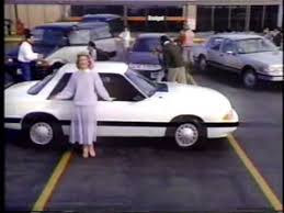 Image result for Yellow 1990 Dollar Rent-A-Car