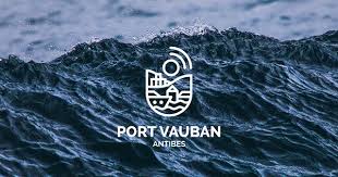 Logo Du Port Vauban Identity Logo Antibes Logos