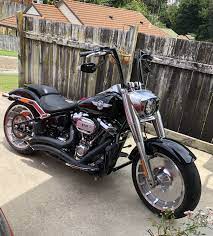 Pin By Mohammed On Fatboy Harley Davidson Motorcycles Fatboy Harley Bikes Harley Fatboy