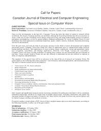 Unlike software engineers, which are primarily software driven, computer engineers have a background in electrical. Pdf Call For Papers Canadian Journal Of Electrical And Computer Engineering Special Issue On Computer Vision