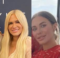 Redacted person's changing looks over 4 years