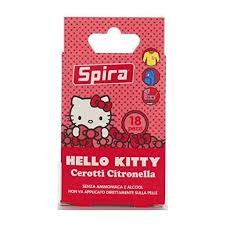 spira cerotti citronella hello kitty spira 18 pezzi eprice