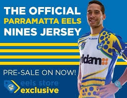 Parramatta eels 2020 men's home jersey. Parramatta Eels Have Released Their Jersey For The Auckland 9 S Polka Dots Good Way To Generate Revenue Plus Sports Marketing Sports Business Fan Engagement