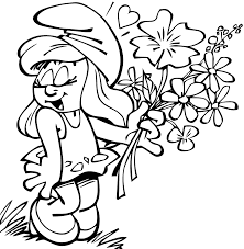 It is obvious that kids of today's gen will love tv cartoons. The Smurfs To Download For Free The Smurfs Kids Coloring Pages