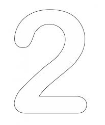 Choose a number 2 coloring page. Number 2 Coloring Pages Coloring Home