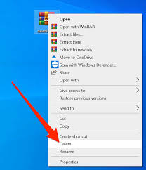If you try to delete a program that's currently running, for example, it'll instead pop up an error message moaning about the file being in use. Fix Could Not Find This Item When Deleting In Windows