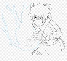 You could also print the picture by. Kakashi Hatake Colouring Pages Page 2 Hatake Kakashi Kid Kakashi Coloring Pages Clipart 105759 Pikpng