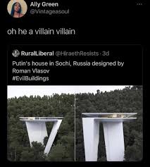 Отметок «нравится», 339 комментариев — amazing architecture (@amazing.architecture) в instagram: Ally Green Vintageasoul Oh He A Villain Villain Ruralliberal Hiraethresists Putin S House In Sochi Russia Designed By Roman Viasov Evilbuildings Ifunny