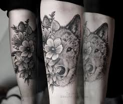 Flowers by burton, thank you so much for the gorgeous flowers and above and beyond service on our wedding day. Tyler Atd Tattoos Wolf And Flowers Tattoo Tyler Atd Whistler