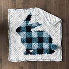 Corner to corner afghans are one of the most popular projects on crocheters' hooks today. Ravelry C2c Bunny Rabbit Blanket Pattern By Jess Coppom