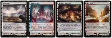 Foil Expedition Lands (Exp) Full Set – Bootleg Mage