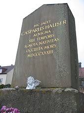 On may 26, 1828, hauser was brought before the authorities in nürnberg. Kaspar Hauser Wikipedia