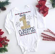 Check spelling or type a new query. My 1st Christmas Onesie My First Christmas Outfit For Girls Baby Christmas Outfit Christmas Onesie Girls Christmas Outfits