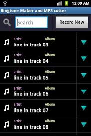 It is a ringtone maker. Ringtone Maker And Mp3 Cutter For Android Apk Download