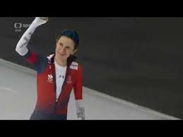Sablikova, bloemen win world speedskating titles. Martina Sablikova Svetovy Rekord Na 3000m Calgary 2019 Youtube