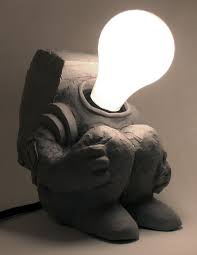 cosmonaut lamp decorate your light bulbs with clay lamp photo lamp cool lighting