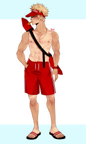 Random Au Where Bakugou And Ochako Others Take Part Time Jobs At A Water Park During The Summer My Hero Academia Manga Anime Guys Hero Academia Characters