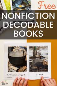 It's a different kind of reading than fiction and extremely important for their future success when they'll be. Free Decodable Nonfiction Readers The Measured Mom