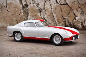 Where is the tour de france starting from? 1958 Ferrari 250 Gt Tour De France Berlinetta Uncrate