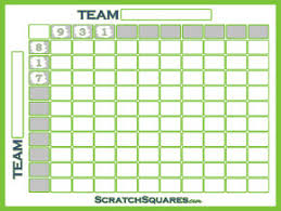 Set your lineup each week choosing from the entire list of nfl players. Printable Super Bowl Squares 25 Grid Office Pool