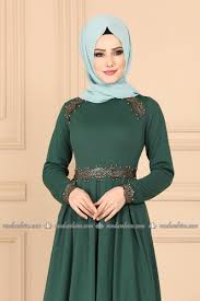Moda Selvim Varak Detay Pileli Elbise 4015ay342 Zumrut Giyim Elbiseler Elbise
