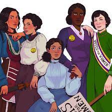 Homeschool learning aids, america 20th century. Meet The Brave But Overlooked Women Of Color Who Fought For The Vote The New York Times