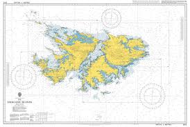 Admiralty Chart 2512 The Falkland Islands