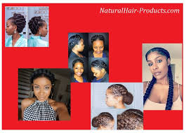 Natural hair, twa, short natural hair, natural black hairstyles, two hairstyles, quick natural hairstyles for black women,. 21 Protective Styles For Natural Hair Braids