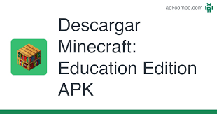 Cómo descargar e instalar minecraft: Minecraft Education Edition Apk 1 16 201 5 Aplicacion Android Descargar