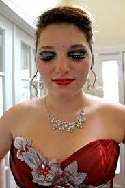 Prom eyeshadow makeup for red dress. Prom Makeup For Red Dress Novocom Top