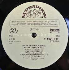 By marcela holanová on apple music. Marcela Holanova Slava Jsou Baly Online Vinyl Shop Gramofonove Desky