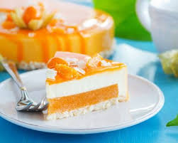 Bavarois Coco Passion Recette Desserts Pauvres En Calories Gateaux Et Desserts Recette Entremet