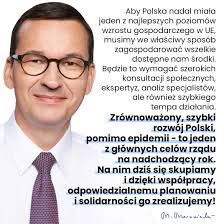Morawiecki zakończył w środę trzydniową wizytę w stanach zjednoczonych, w trakcie której spotkał — powiedział morawiecki. Mateusz Morawiecki Szybki Powrot Do Wzrostu Gospodarczego To Jeden Z Glownych Celow Rzadu Na Ten Rok Nowy Polski Lad Nad Ktorym Intensywnie Pracujemy Ma Ten Wzrost Zapewnic Facebook