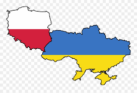 Free ukraine flag downloads including pictures in gif, jpg, and png formats in small, medium, and large sizes. Borders On Lviv Direction Are Ukraine And Poland Map Clipart 587376 Pinclipart