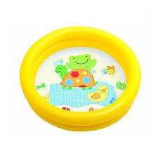 Kolam renang anak & bayi. Jual Intex 59409 Bak Mandi Pompa My First Pool Kolam Renang Anak Kuning Terbaru Juli 2021 Blibli
