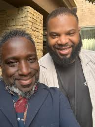 Spent the morning getting to know Dr. Michael Oberg who is considering  using Bacon's Rebellion- Reacting to the Last game in his classes and ended  with a book exchange. His book examines