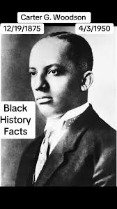 BLACK HISTORY🥰🥰🥰 Carter G. Woodson #fyp #blackhistory #cartergwoodson  #explore #selfcare #follow #blackhistory #black