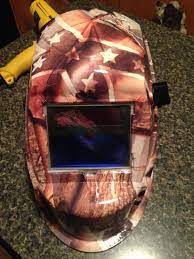 Welding Helmets Wrapped Welding Table Welding Welding Helmet